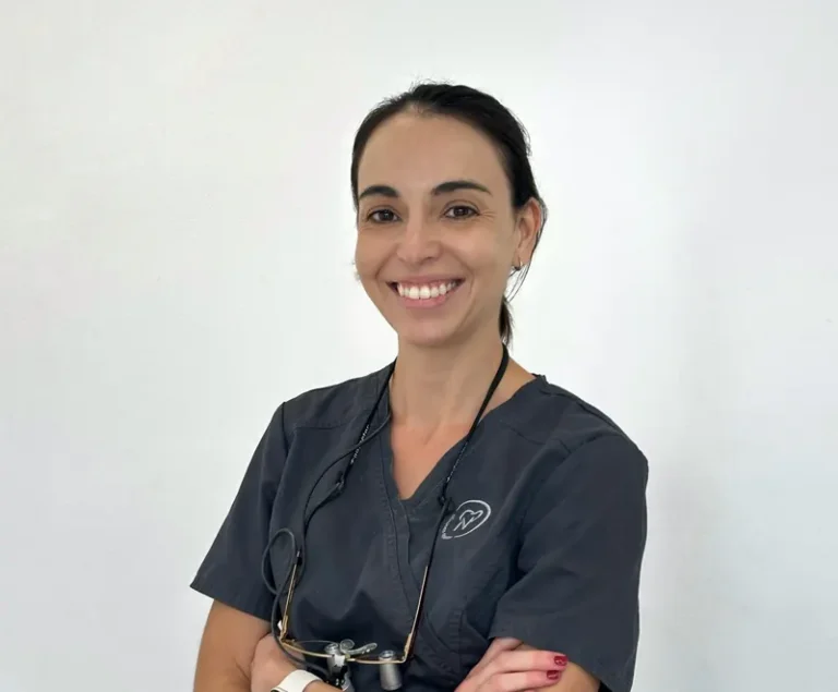 Dra. Ana Astorga Boccherini, dentista en Clínica Dental Nàcar